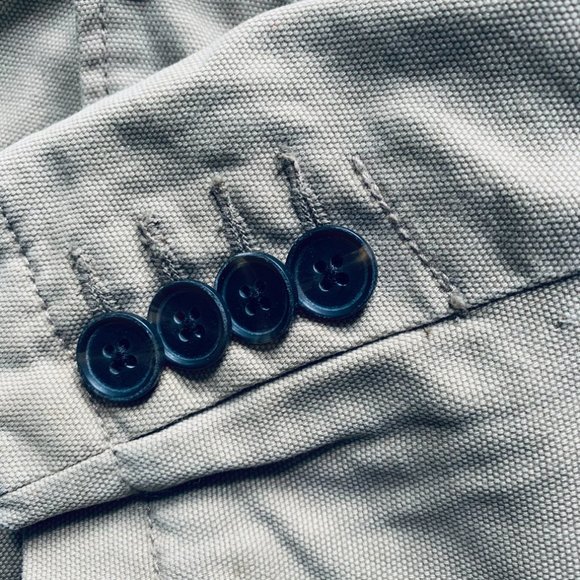 GAP KIDS faux-hoodie cotton jacket size M/8 - Picture 5 of 16